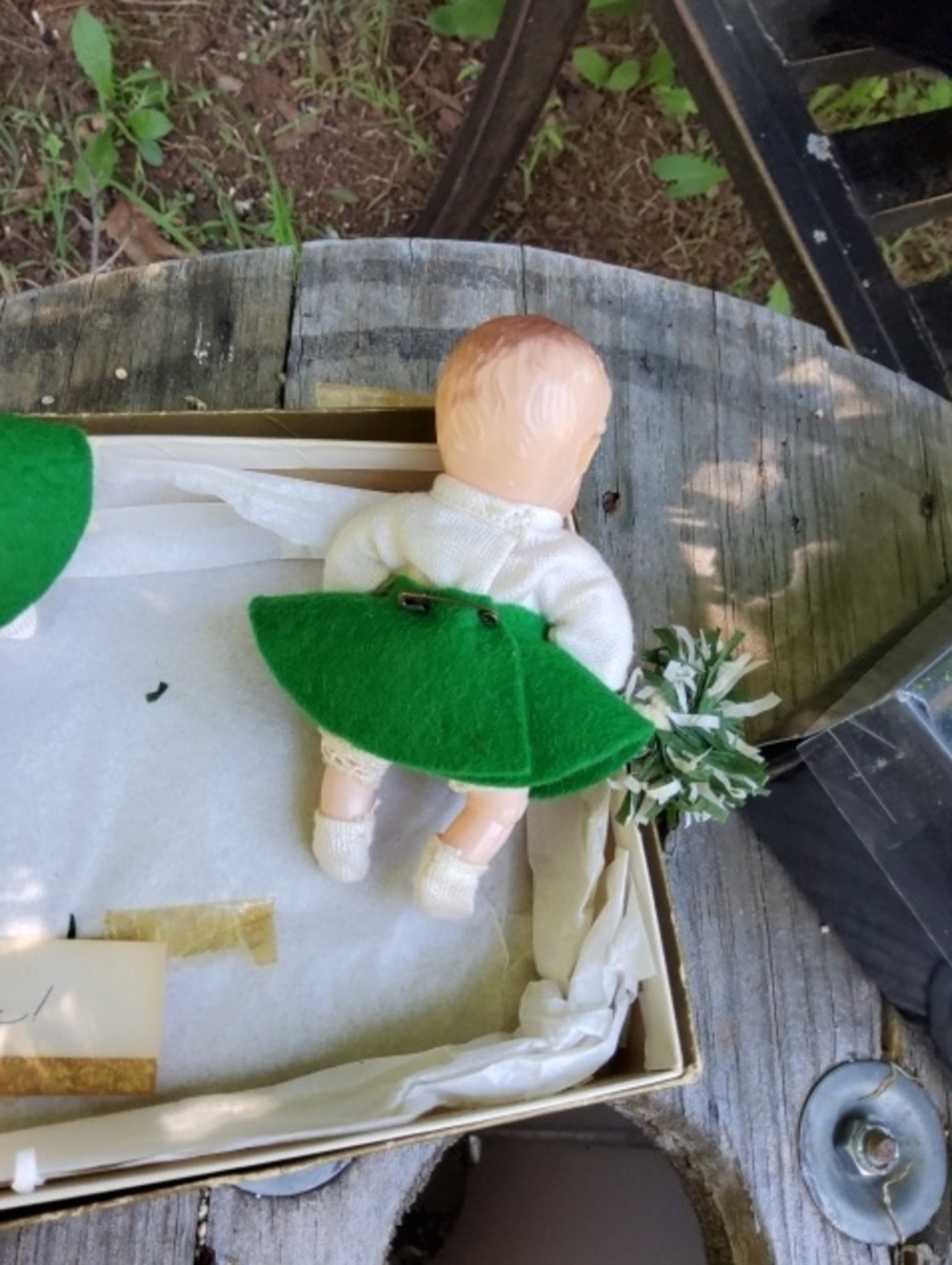 1950s Lot of two 4"  Celluloid dolls. - Picture 4 of 6